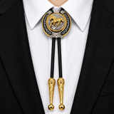 Bolo Tie pour hommes femmes unisexe Western Cowboy cheval cravate