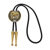 Bolo Tie pour hommes femmes unisexe Western Cowboy cheval cravate