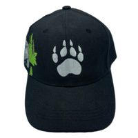 Bear Paw Canada Canadian Maple Leaf Embroidered Baseball Cap Hats