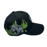 Bear Paw Canada Canadian Maple Leaf Embroidered Baseball Cap Hats