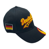 Deutschland Germany German Country Flag Sports Fan Baseball Soccer Team Cap Hat