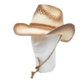 Straw Hat Summer Outdoor Men Women Western Cowboy Breathable Hats