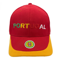 Portugal Hat Portuguese Flag Sports Soccer Tennis Baseball Ball Caps