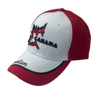 Canada Canadian Embroidered Baseball Cap International Hat One Size