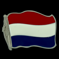 Holland Flag Belt Buckle Dutch Kingdom Netherlands Flags Belts Buckles