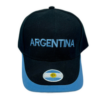 Argentina Argentinian Flag Sports Baseball Ball Caps Hats