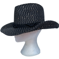 Straw Hat Summer Outdoor Women Western Cowboy Breathable Hats
