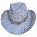 Straw Hat Summer Fashion Outdoor Women Western Cowboy Breathable Hats