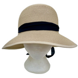 Straw Hat Summer Floppy Women Ladies Wide Brim Beach Hat Sun Foldable Cap