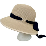 Straw Hat Summer Floppy Women Ladies Wide Brim Beach Hat Sun Foldable Cap