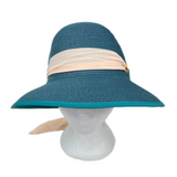 Summer Floppy Hat Women Ladies Wide Brim Beach Hat Sun Foldable Summer Fashion