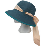 Summer Floppy Hat Women Ladies Wide Brim Beach Hat Sun Foldable Summer Fashion