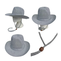 Bling Hat Summer Outdoor Women Western Cowboy Breathable FashionHats