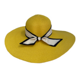 Summer Big Wide Brim Straw Hat Floppy Beach Sun Foldable Cap for Women Gifts