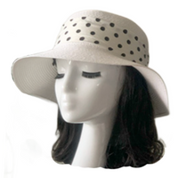 Straw Summer Hat Sun Protection Women's Beach Bucket Hats Fashion