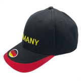Germany German Flag Soccer Team Fan Apparel Baseball Cap Baseball Cap Hats
