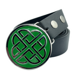 Celtic Knot Belt Buckle Irish Welsh Scottish Gaelic Pattern Celtics Knots Belts Buckles