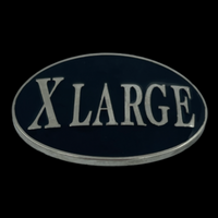 XLarge X Large Big Metal Funny Humor Bar Joke Belt Buckle