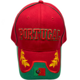 Hat Portugal Flag Sports Portuguese Soccer Team Baseball Ball Cap