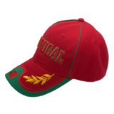 Hat Portugal Flag Sports Portuguese Soccer Team Baseball Ball Cap