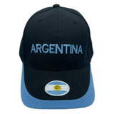 Argentina Argentinian Flag Sports Baseball Ball Caps Hats