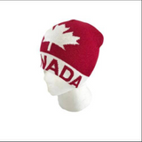 Be a proud Canadian with these two Canada tuque and hat