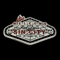 Welcome to Fabulous Sin City Nevada Skulls Spiderweb Belt Buckles