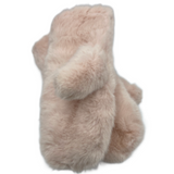 Women Soft Plush Warm Gloves Winter Fluffy Thicken Warm Mittens Faux Fur