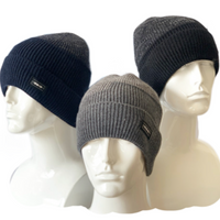 Men's Winter Thick Insulated Beanie Knit Hat Ski Cap Unisex