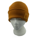 Orange Canada Beanie Cap Plain Knit Ski Hat Cuff Winter Solid Warm Men's Women's