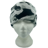 Camo Beanie Cap Plain Knit Ski Hat Cuff Winter Solid Warm Women's Winter Hats