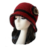 WOMENS KNITTED LADIES FASHION WINTER SKI HAT BEANIE