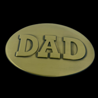 Dad Papa Father Day Birthday Men Boy Cool Belt Buckle Boucle De Ceinture