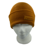 Canada Beanie Cap Plain Knit Ski Hat Cuff Winter Solid Warm Unisex