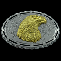 Western Style American Bald Eagle Belt Buckle Buckles