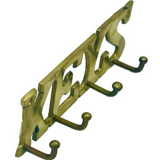 Brass House Key Keys Keyholder Racks Hangers Wall Decor Hooks