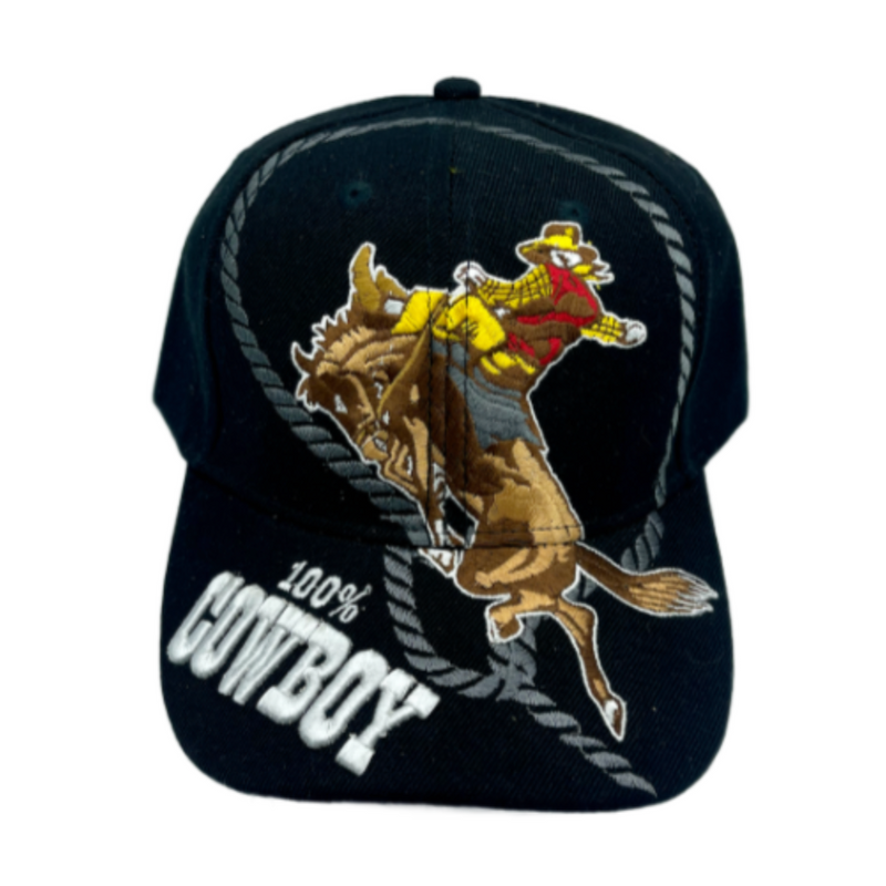 Casquette Trucker Casquette Style Rodéo Western Country - 100