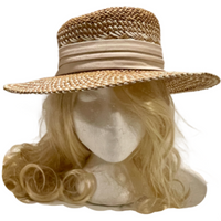 Summer Straw Hat Women Ladies Wide Brim Beach Fashion Hat Sun