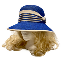 Summer  Floppy Straw Hat Women Ladies Wide Brim Beach Hat Sun Foldable Cap