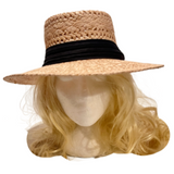 Summer Straw Hat Women Ladies Wide Brim Beach Hat Sun Foldable Cap