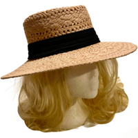 Summer Straw Hat Women Ladies Wide Brim Beach Hat Sun Foldable Cap