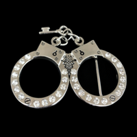 Boucle de ceinture de menottes de police Menottes Ceintures et boucles de sécurité pour premiers intervenants