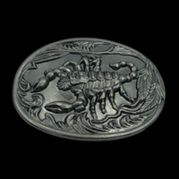 Boucle de ceinture Scorpion Horoscope Scorpions signes du zodiaque boucles de ceinture Scorpion