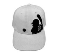 Casquette de baseball blanche, chapeau All Star Sports Player