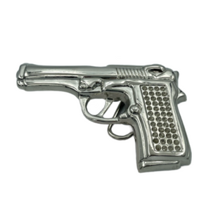 Pistolet pistolet Revolver 22 38 45 Nra boucles de ceinture d'arme à feu