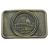 Belt Buckle Washington D.C. Capitol United States Buckles