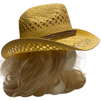 Chapeau d'été en plein air pour femmes, Cowboy occidental, chapeaux respirants