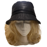 Chapeau seau matelassé doux et chaud pour femme, casquette pliable, nouveau