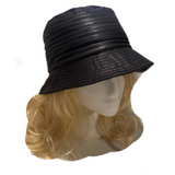 Chapeau seau matelassé doux et chaud pour femme, casquette pliable, nouveau