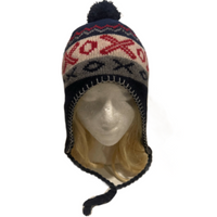 Toque Winter Pom Pom Hat Xox Tassle Ski Tuques Hats Chapeau Hiver